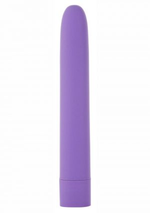 Simple andamp; True Eezy Pleezy Silicone Bullet Vibrator - Purple