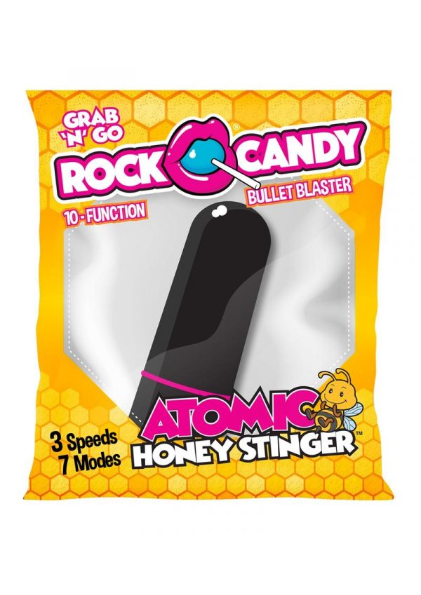 Rock Candy Atomic Honey Stinger Vibrator - Black