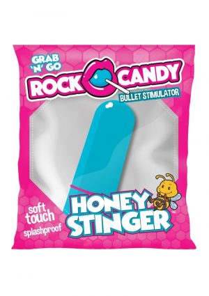 Rock Candy Honey Stinger Vibrator - Blue