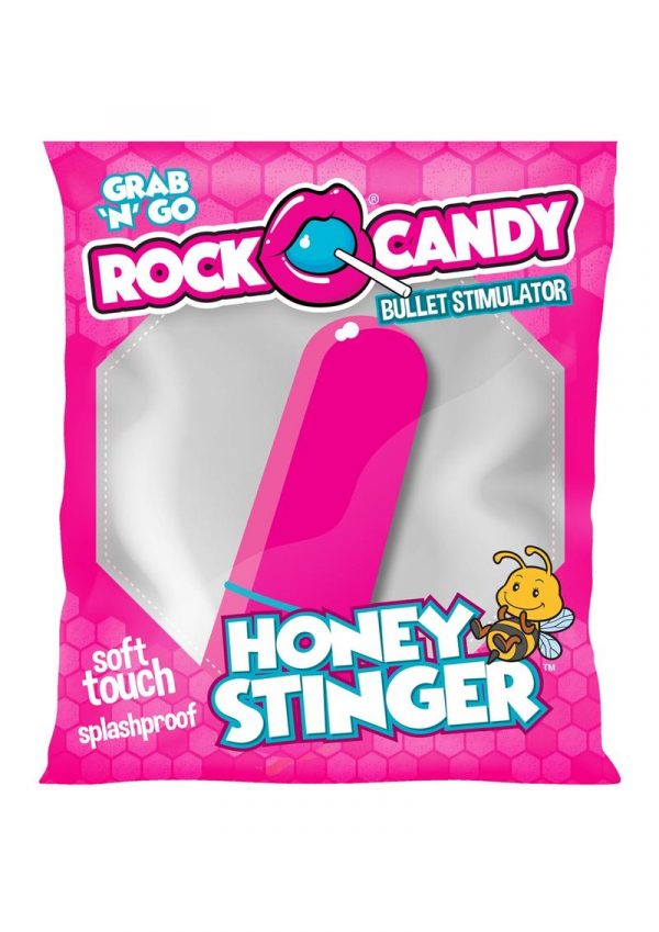 Rock Candy Honey Stinger Vibrator - Pink