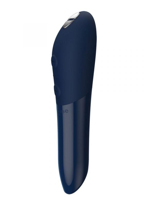 We-Vibe Tango X Rechargeable Clitoral Mini Bullet Vibrator - Midnight Blue