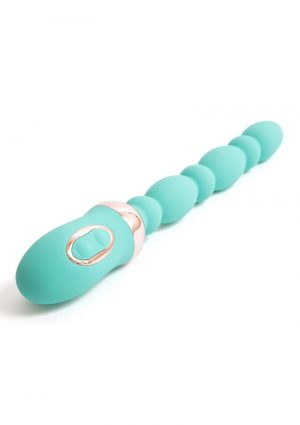 Sensuelle Flexii Beads Silicone Rechargeable - Electric Blue