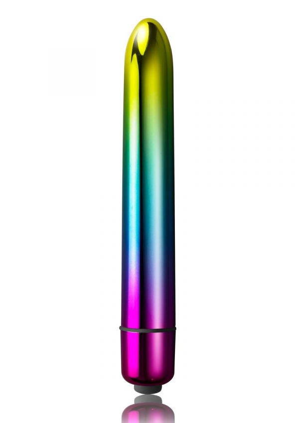 Prism Silicone Bullet - Rainbow