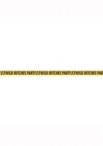 Wild Bitches Party Tape - Yellow/Black