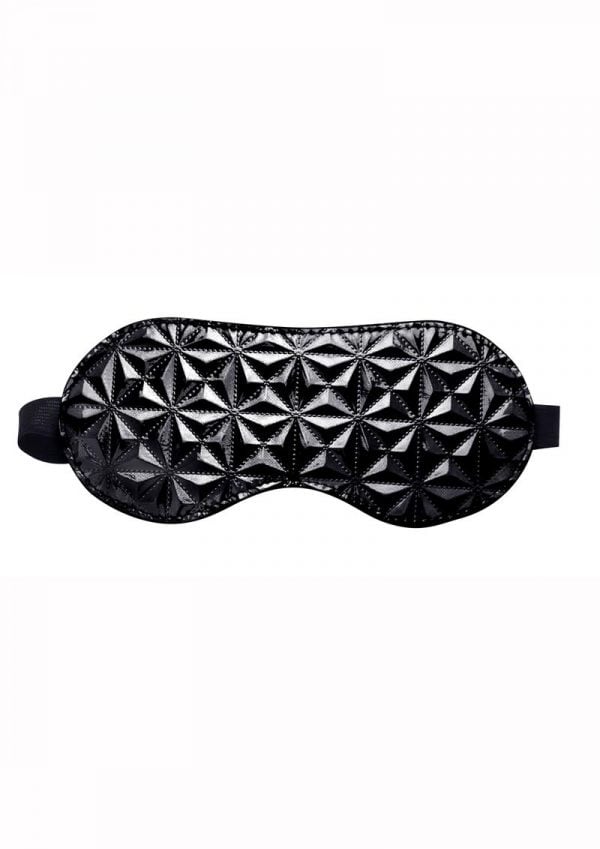 Whip Smart Black Out Blindfold - Black