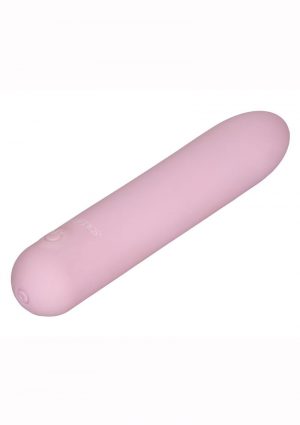 Slay #CharmMe Silicone Rechargeable Mini Vibrator - Pink