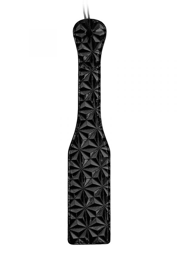 Ouch! Luxury Paddle - Black