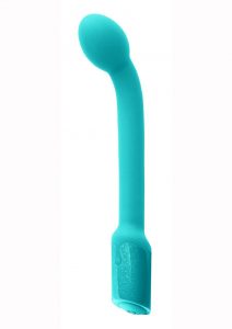 Inya Oh My G Silicone Rechargeable Wand - Teal