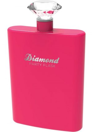Diamond Party Flask - Pink