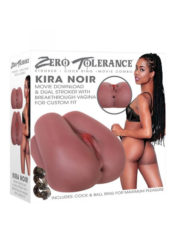 Zero Tolerance Kira Noir Movie Download With Ass andamp; Vagina Stroker - Caramel