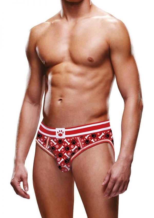 Prowler Red Paw Open Brief - Small - Red