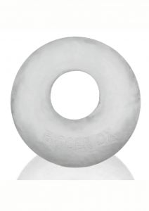 Oxballs Bigger Ox Silicone Cock Ring - Clear Ice