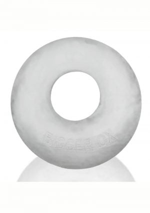 Oxballs Bigger Ox Silicone Cock Ring - Clear Ice