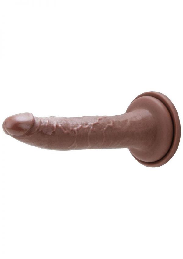 Prowler Red Ultra Cock Realistic Dildo 7.5in - Caramel