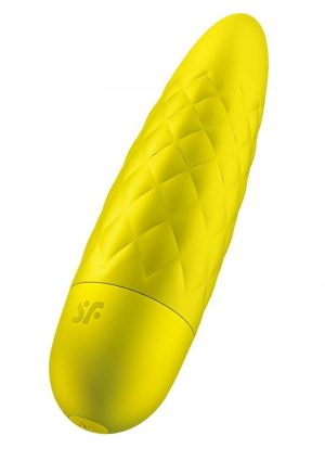 Satisfyer Ultra Power Bullet 5 Rechargeable Bullet Vibrator - Yellow
