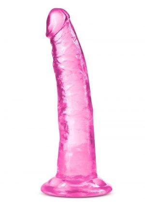 B Yours Plus Lust n` Thrust Realistic Dildo 7.5in - Pink