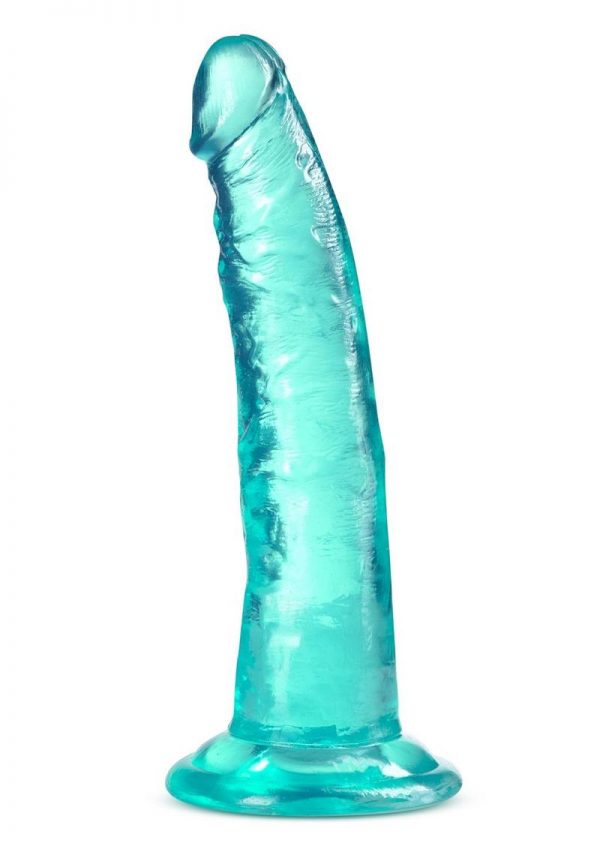 B Yours Plus Lust n` Thrust Realistic Dildo 7.5in - Teal