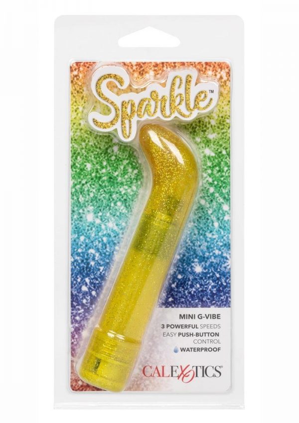 Sparkle Mini G-Vibe - Yellow