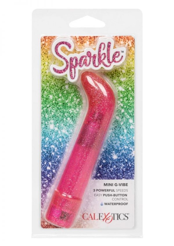 Sparkle Mini G-Vibe - Pink