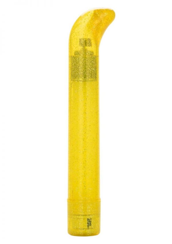 Sparkle Slim G-Vibe - Yellow