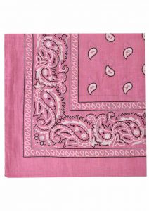 Prowler Red Hanky - Light Pink