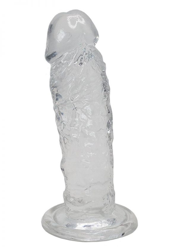 Alive AL. Majestic Jelly Dildo - Clear