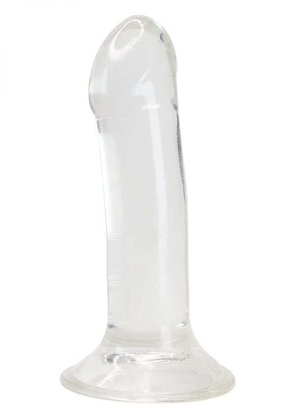 Alive AL. Valiant Jelly Dildo - Clear