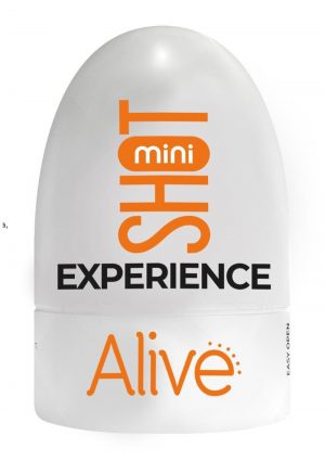Alive Mini Masturbator - Vanilla