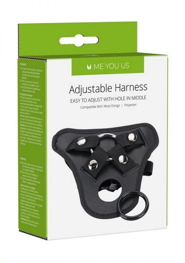 ME YOU US Adjustable Harness - Black