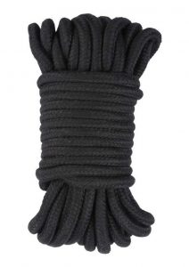 ME YOU US Tie Me Up Rope 10m - Black