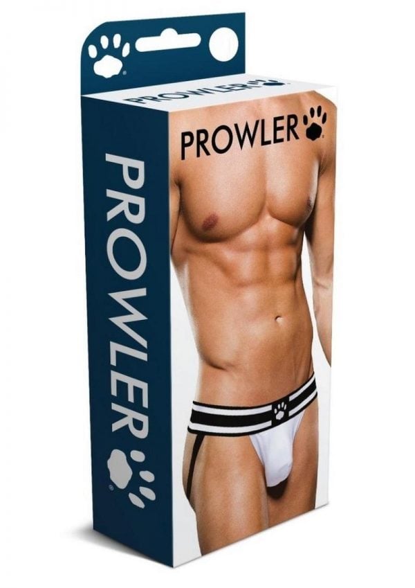 Prowler Jock - XXL - White/Black