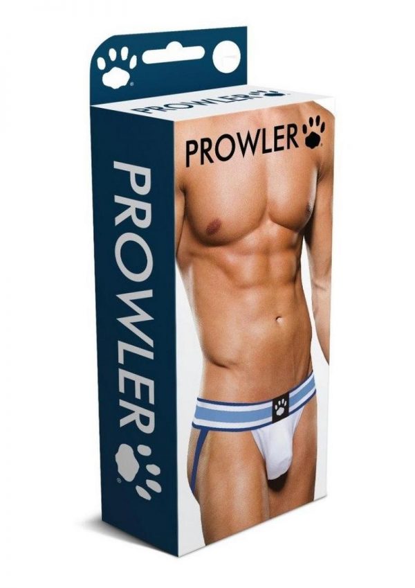 Prowler Jock - Medium - White/Blue