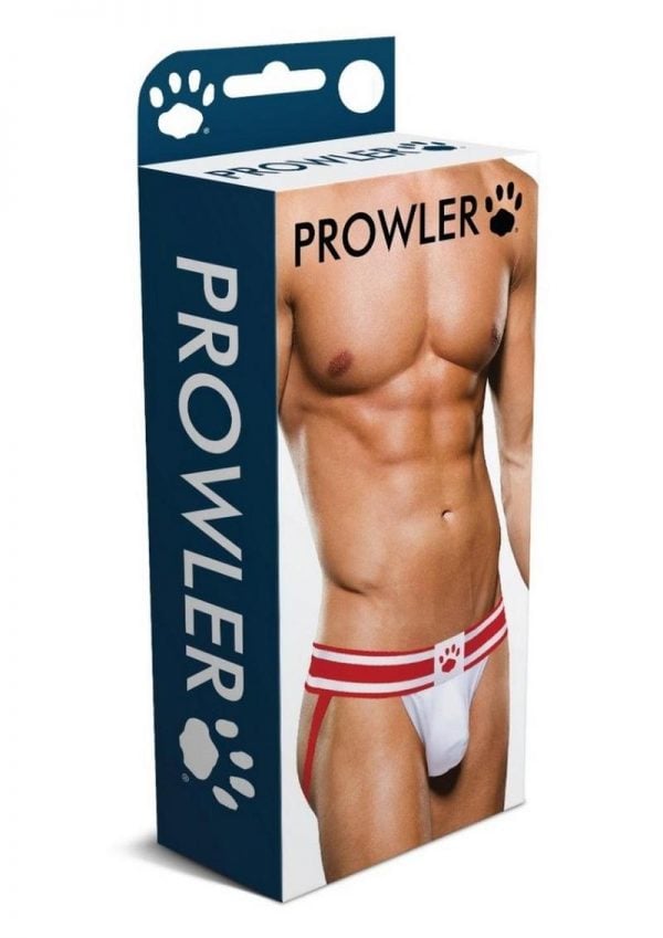 Prowler Jock - Medium - White/Red