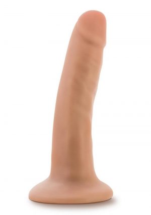 Dr. Skin Plus Posable Dildo 5in - Vanilla