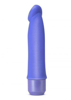 Luxe Plus Arise Silicone Vibrator - Periwinkle