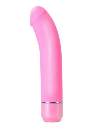 Luxe Plus Aspire Silicone Vibrator - Pink