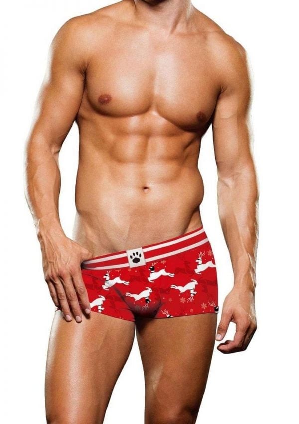 Prowler Reindeer Trunk - Small - Red/Black
