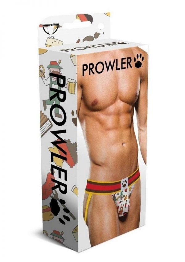 Prowler Berlin Jock - Large - White/Orange
