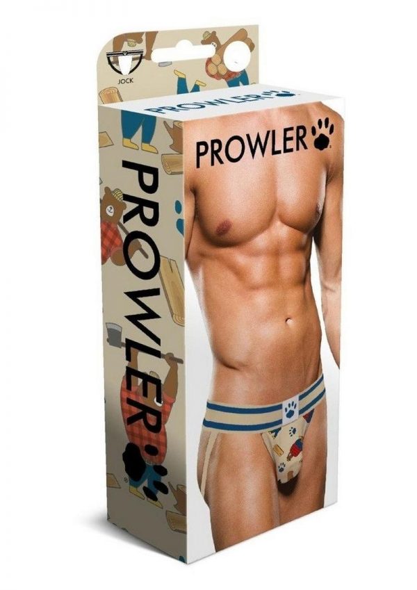 Prowler Lumberbear Jock - Medium - Brown/Blue