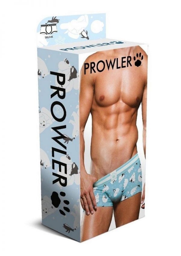 Prowler Winter Animals Trunk - Small - Blue/White