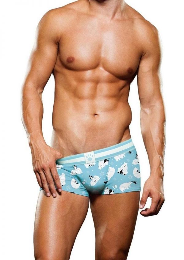 Prowler Winter Animals Trunk - Large - Blue/White