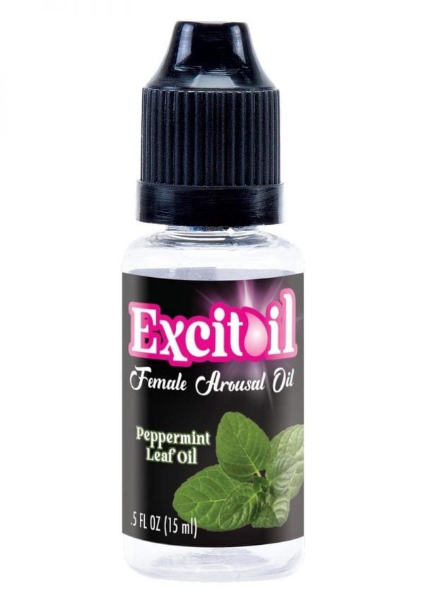 Excitoil Peppermint Arousal Oil .5oz