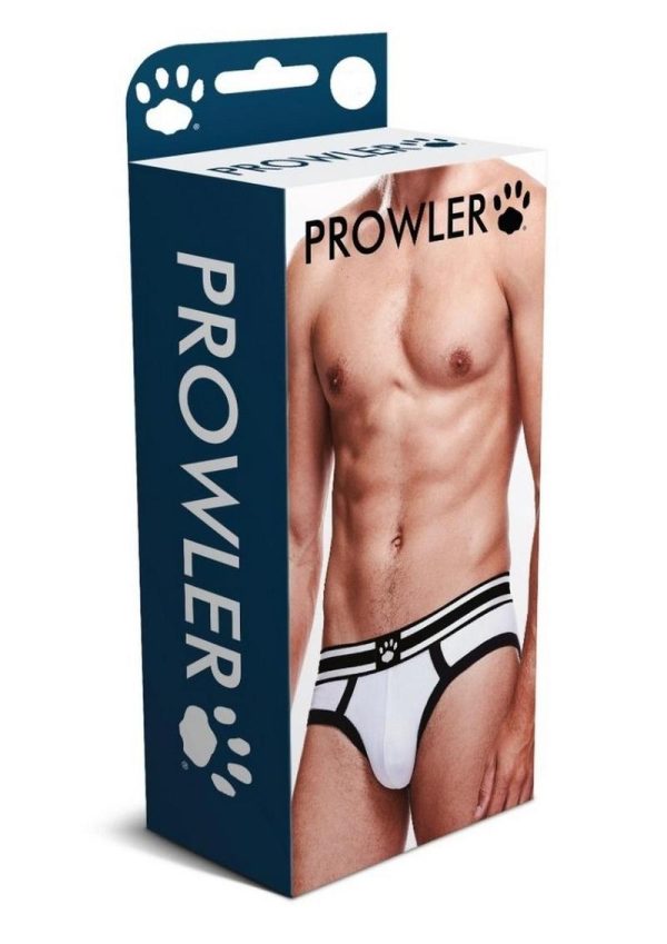 Prowler White/Black Brief - Medium