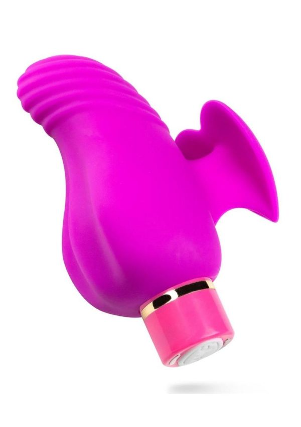 Aria Erotic AF Rechargeable Silicone Vibrator - Plum