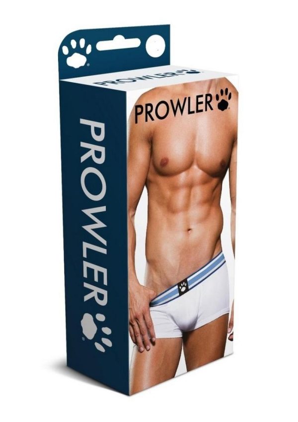 Prowler White/Blue Trunk - Large