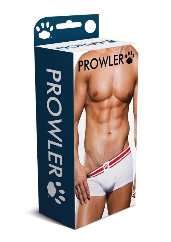 Prowler White/Red Trunk - Large