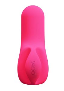 VeDO Nea Rechargeable Silicone Bullet Vibrator - Foxy Pink
