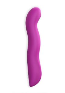 Swap Rechargeable Silicone Anal Vibrator - Sweet Orchid