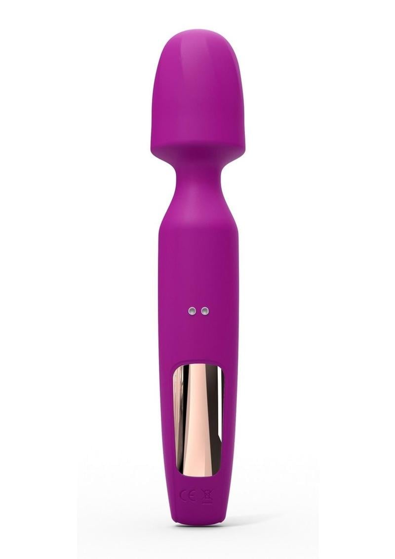 R-evolution Rechargeable Silicone Rabbit Vibrator - Sweet Orchid