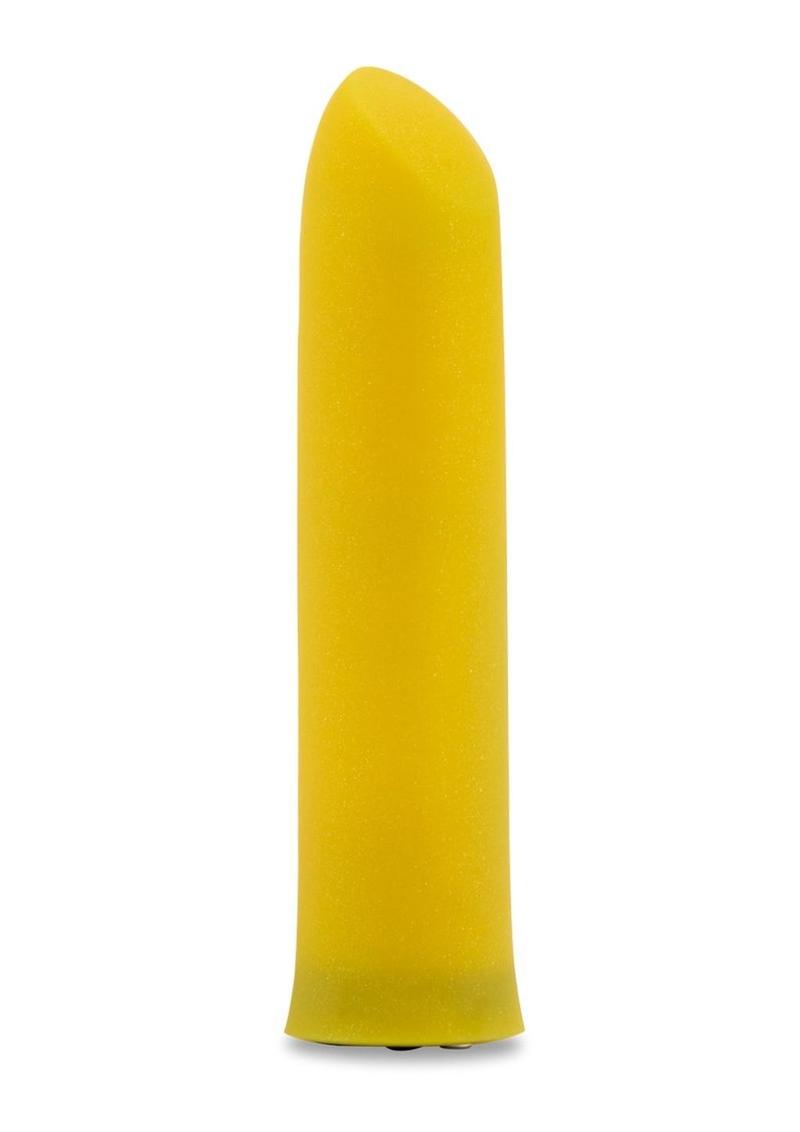 Nu Sensuelle Evie Nubii Rechargeable Silicone Bullet - Yellow